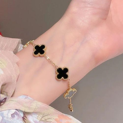 Clover Bracelet – Stainless Steel
