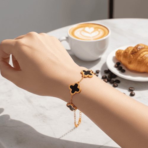 Clover Bracelet – Stainless Steel