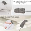 Version 1.0.0 Grey Microfiber Flexible Duster