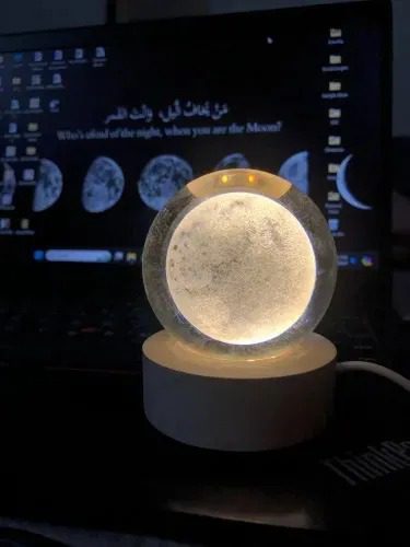 2026_05_07_f739059d2b65b91d94fbbf7d2b3c0fb9 3D Galaxy Crystal Ball Lamp with Wooden LED Base – Decorative Night Light (Only Moon Shape)