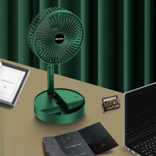 2026_05_15_171ce56f47525f6c06bcf0344026394f Rechargeable - Portable Telescopic Folding Fan Table Desk Fan