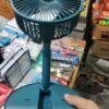 Rechargeable - Portable Telescopic Folding Fan Table Desk Fan