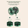 Rechargeable - Portable Telescopic Folding Fan Table Desk Fan