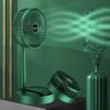 Rechargeable - Portable Telescopic Folding Fan Table Desk Fan