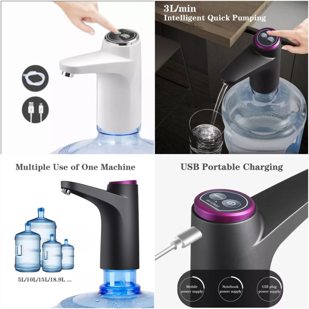 2026_06_02_08129b690e747c0198304f686e16f025 Touch Intelligent Electric Water Pump