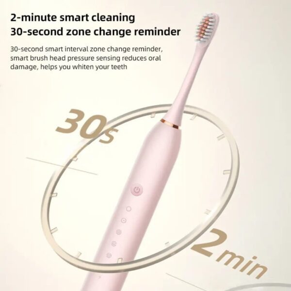 2026_06_10_1bb561bdad085836131d927d0da2505e Electric ToothbrushElectric Toothbrush – Rechargeable Sonic Cleaning Toothbrush with Soft Bristles, Deep Clean (Random Colour)