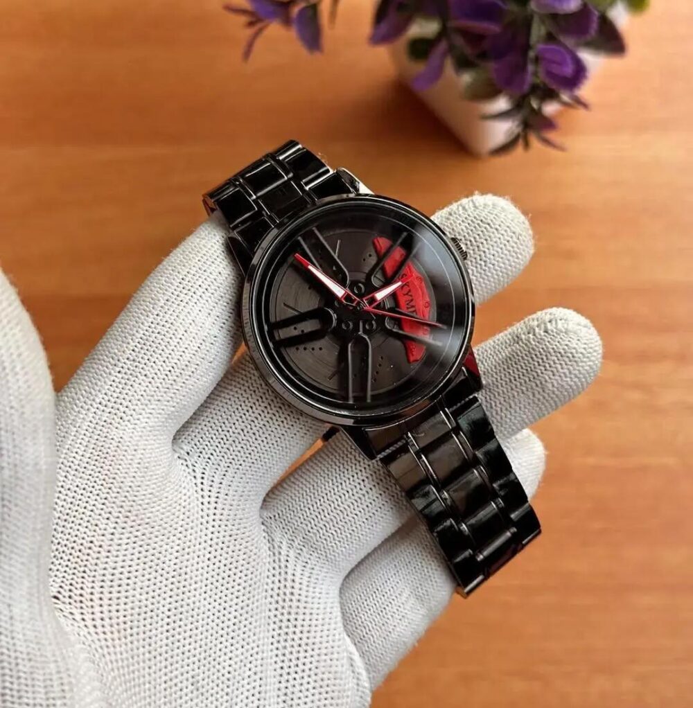 2026_06_20_6556e8d885ce4c1d2910ff144e3d444c (1) Men's Stylish Spinning Dial Watch – Premium Rotating Wheel Design Wrist Watch for Men