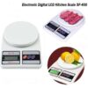 Kitchen Scale - High Precision Digital Electronic Food Weight Measurement Device