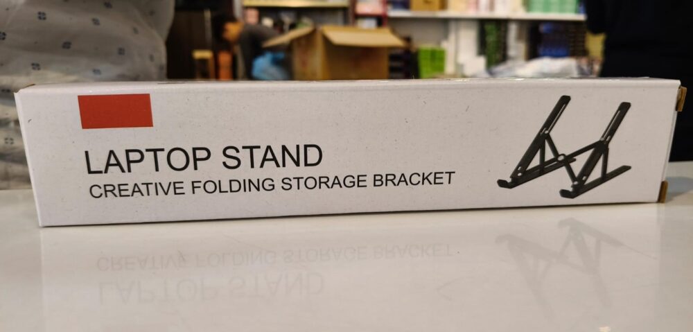 Folding Adjustable Aluminum Laptop Stand