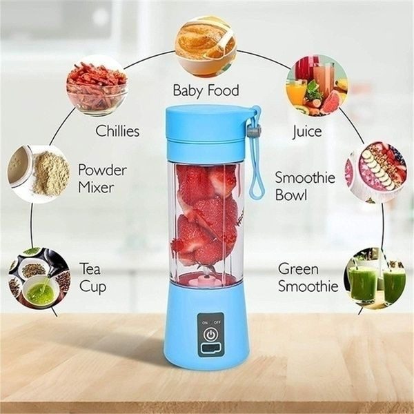 Portable Blender - Rechargeable Personal Smoothie Maker