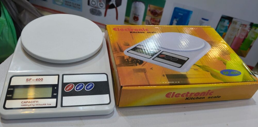 Kitchen Scale - High Precision Digital Electronic Food Weight Measurement Device
