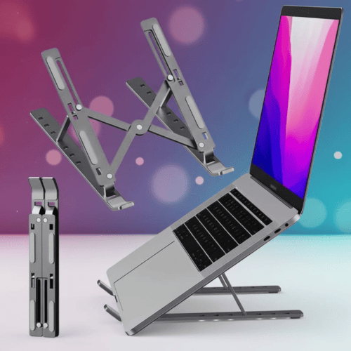 2026_07_10_c60592040bafe5028caf2c22427b1c05 Folding Adjustable Aluminum Laptop Stand