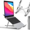 Folding Adjustable Aluminum Laptop Stand
