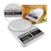 Kitchen Scale - High Precision Digital Electronic Food Weight Measurement Device