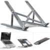 Folding Adjustable Aluminum Laptop Stand