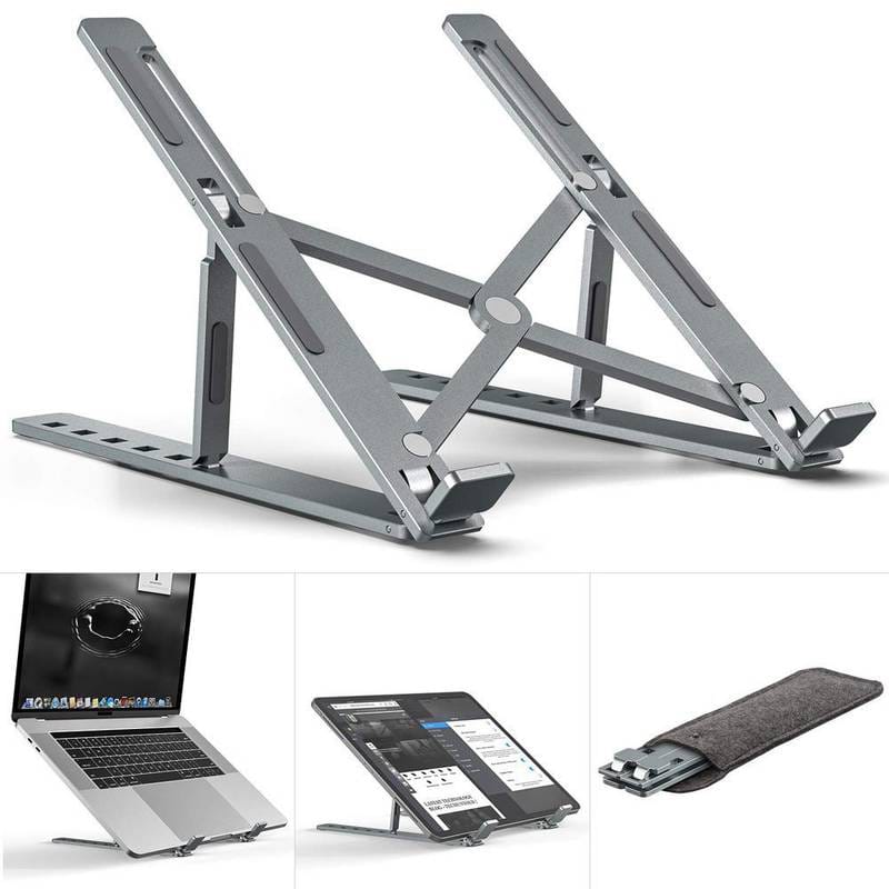Folding Adjustable Aluminum Laptop Stand