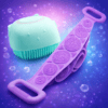 2026_07_16_f9ff4e31b5f2ccbee3b54ae84c4f1587 2-in-1 Silicone Bath Brush & Back Scrubber Combo Deal