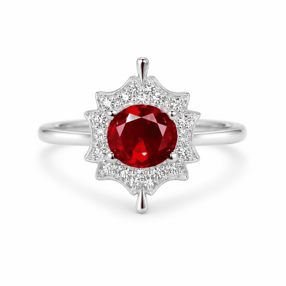 ring 17 Female Silver Ring