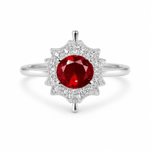 Female Silver Ring