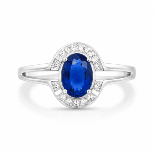 Female Silver Ring