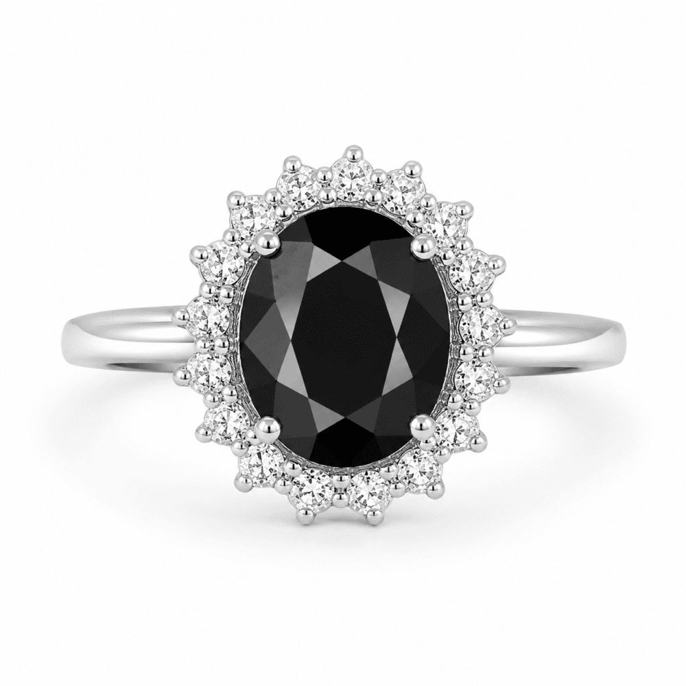 ring 9 Female Silver Ring