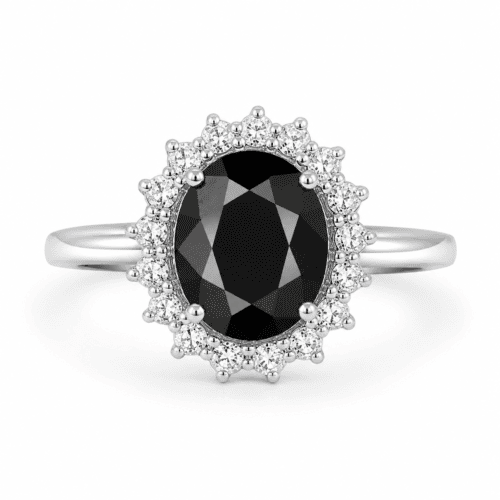 Female Silver Ring