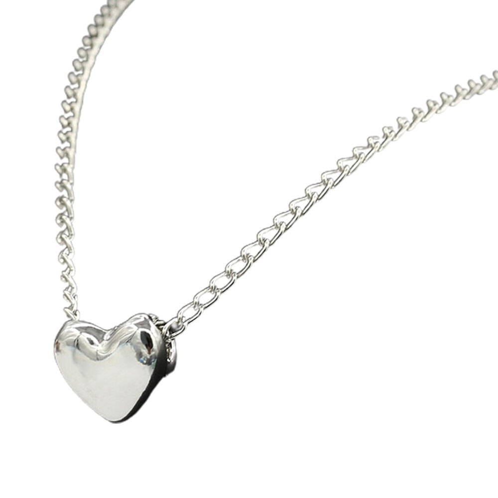 Heart Shape Necklace |  Love Heart Pendant Necklace